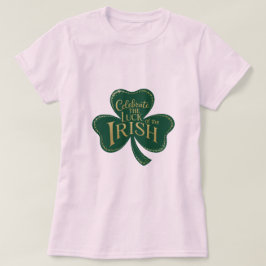 Shamrock Shimmer T Shirt