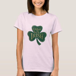 Shamrock Shimmer T Shirt