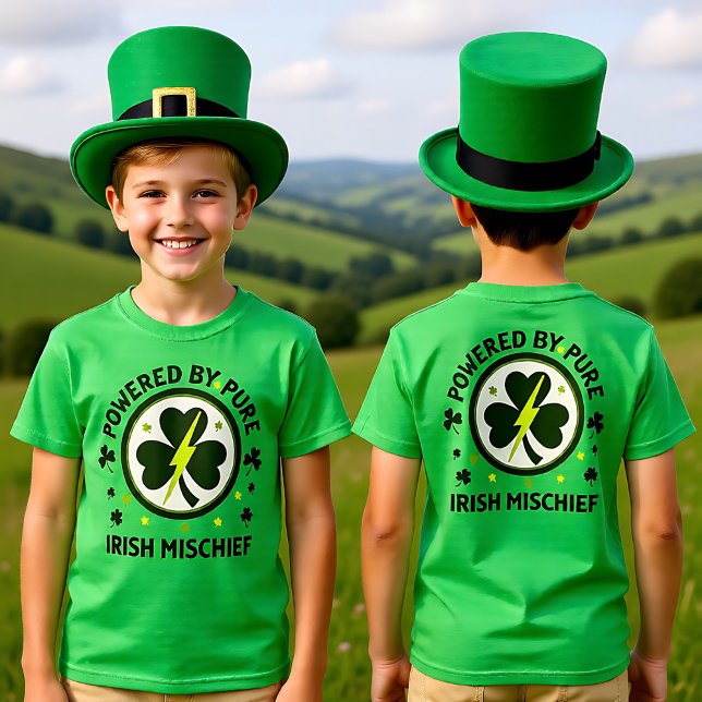 Shamrock Shockwave T Shirt (Shamrock Shockwave T-Shirt)