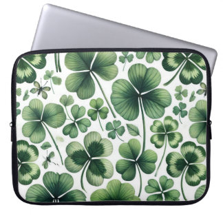 Shamrock Shuffle Laptop Fodral