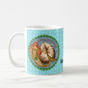 Shamrock Sjöjungfru Kaffemugg