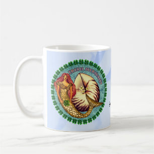 Shamrock Sjöjungfru Kaffemugg