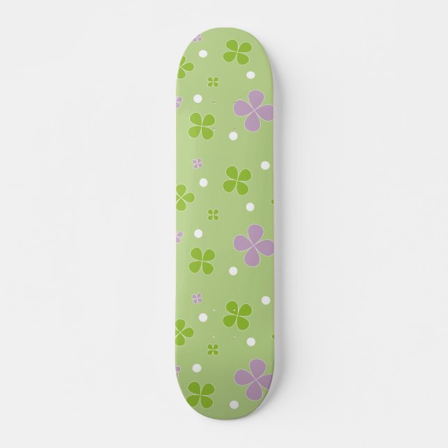 Shamrock Skateboard Bräda 19,5 Cm (Framsida)