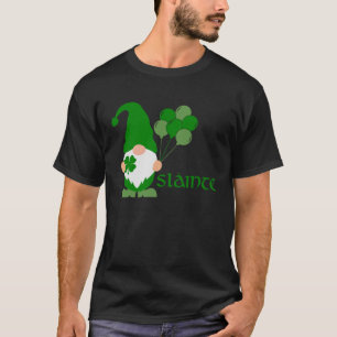 Shamrock Slainte Irish Cheers Bra Health St Paddy T Shirt