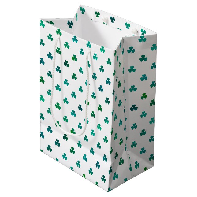 Shamrock Smaragdgrön - Mikro (Framsidan Vinklad)