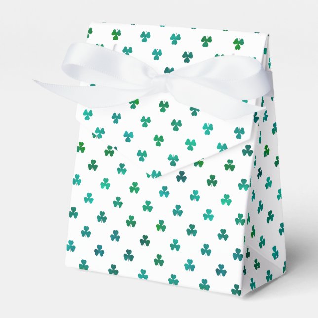 Shamrock Smaragdgrön - Mikro Presentaskar (Framsidan Sidan)