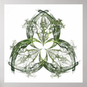 Shamrock Snöre Poster