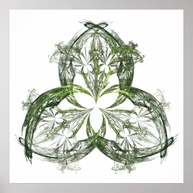 Shamrock Snöre Poster (Framsidan)