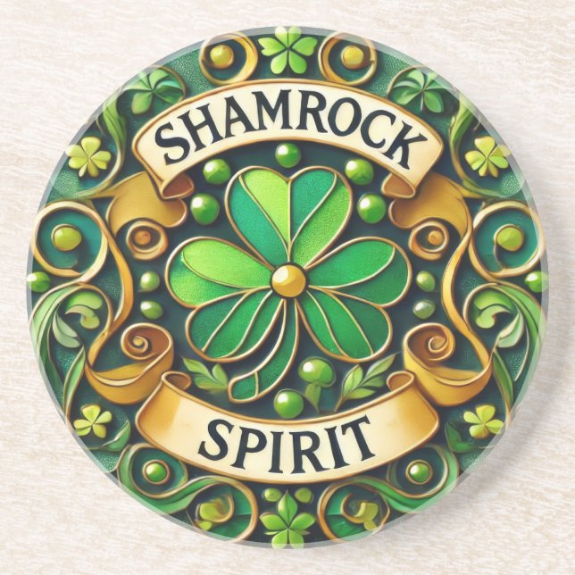 Shamrock Spirit Underlägg (Framsidan)
