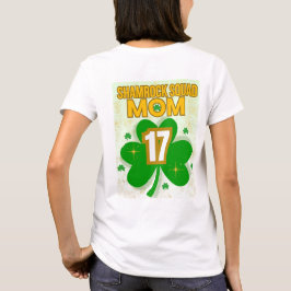 Shamrock Squad Mamma T Shirt