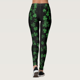 Shamrock St. Patrick Day Leggings