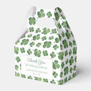 Shamrock St patricks day Co-ed Möhippa Presentaskar