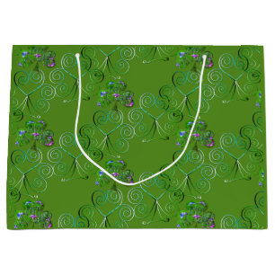 Shamrock St. Patrick's Day Gift Bag