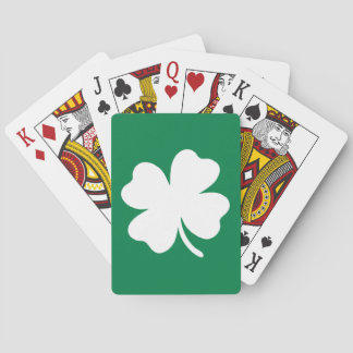 Shamrock St patricks day Ireland Kortlek