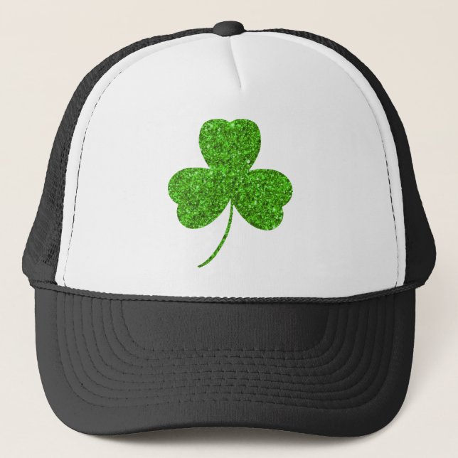 Shamrock St. Patrick's Day Keps (Framsida)