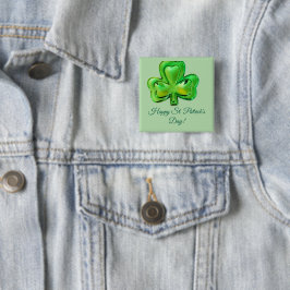 Shamrock St. Patrick's Day-knapp Knapp