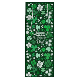 Shamrock St. Patrick's Day Medium Gift Bag
