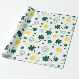 Shamrock St. Patrick's Day Presentpapper