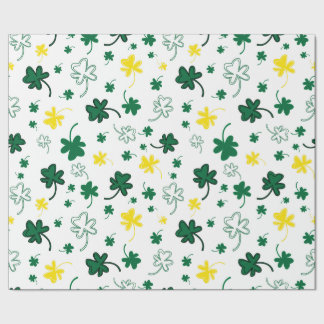 Shamrock St. Patrick's Day Presentpapper