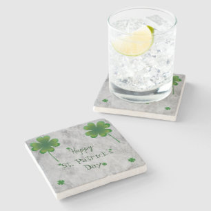 Shamrock St. Patrick's Day Stenunderlägg
