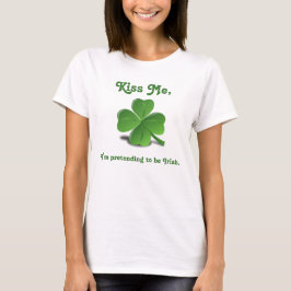 Shamrock St. Patrick's Day T-shirt