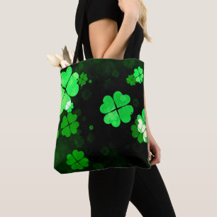 Shamrock St. Patrick's Day Tygkasse