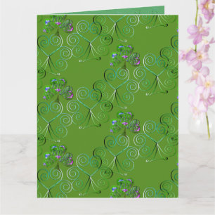 Shamrock St. Patrick's Kort