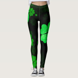 Shamrock St. Patrick's Leggings