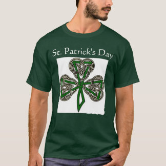 Shamrock Sts Patrick dag, 2006 T-shirt