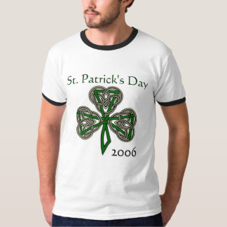 Shamrock Sts Patrick dag, 2006 T Shirt