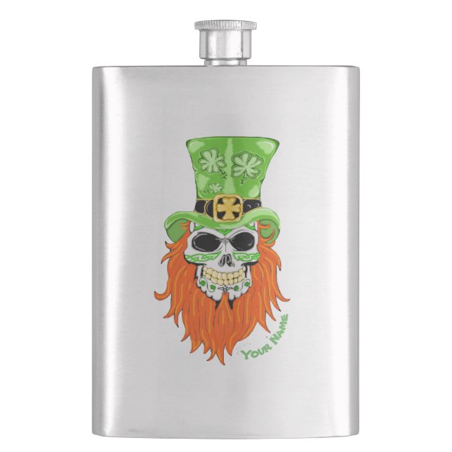 Shamrock Sugar Skull Fickplunta (Framsidan)