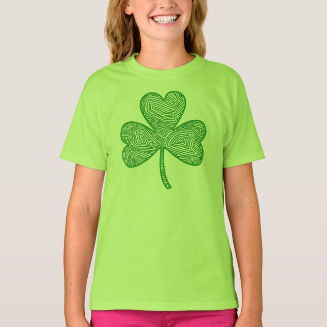 Shamrock T Shirt (Framsida)