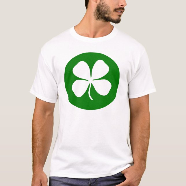 Shamrock T Shirt (Framsida)