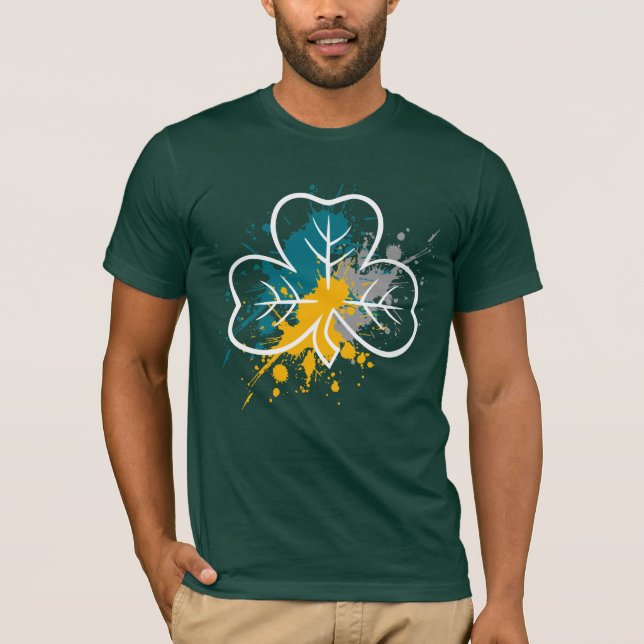 Shamrock T-shirt (Framsida)