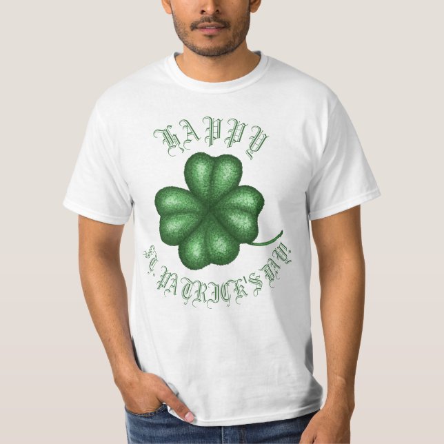 Shamrock T-Shirt (Framsida)