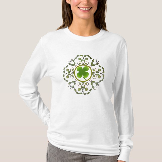 Shamrock T-shirt (Framsida)