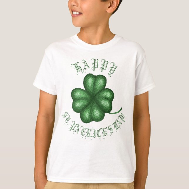 Shamrock T Shirt (Framsida)