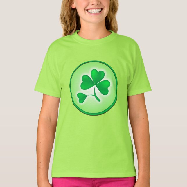 Shamrock T Shirt (Framsida)