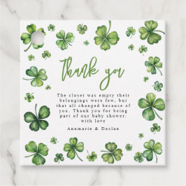 Shamrock | Tack Gåvor Etiketter