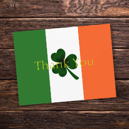 Shamrock Tack Vykort