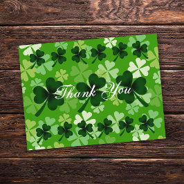 Shamrock Tack Vykort