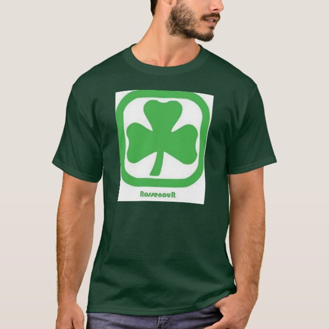 Shamrock Tee Shirt (Framsida)