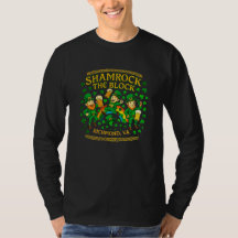 Shamrock the Block Richmond VA Festival T-Shirt