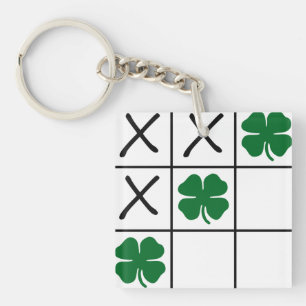 Shamrock Tic Tac Toe