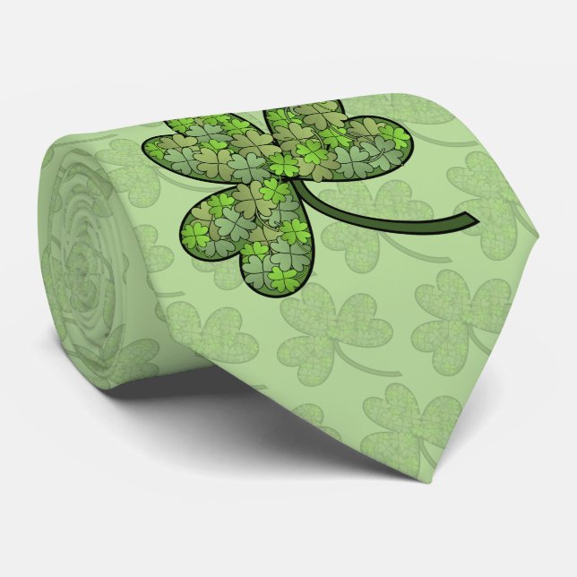 Shamrock Tie Slips (Rullad)