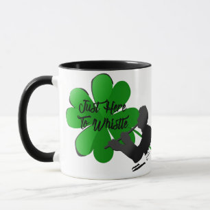 Shamrock Tin Whistle Mugg
