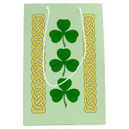 Shamrock Trio and Knotwork Bands