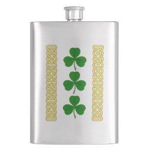 Shamrock Trio and Knotwork Bands Fickplunta