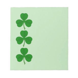 Shamrock Trio Anteckningsblock