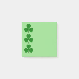 Shamrock Trio Post-it Block